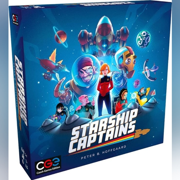 New Starship Captains – Board Game by Czech Games Edition 1-4 Players - Picture 3 of 8